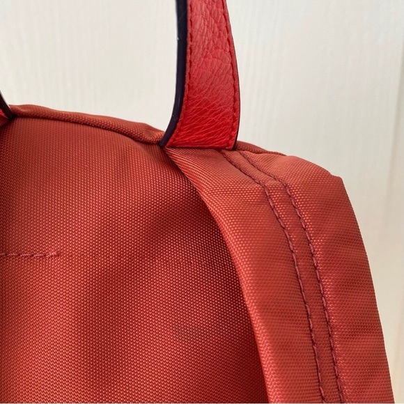 $198 Marc By Marc Jacobs Domo Arigato Packrat Orange Nylon Backpack - Picture 9 of 10
